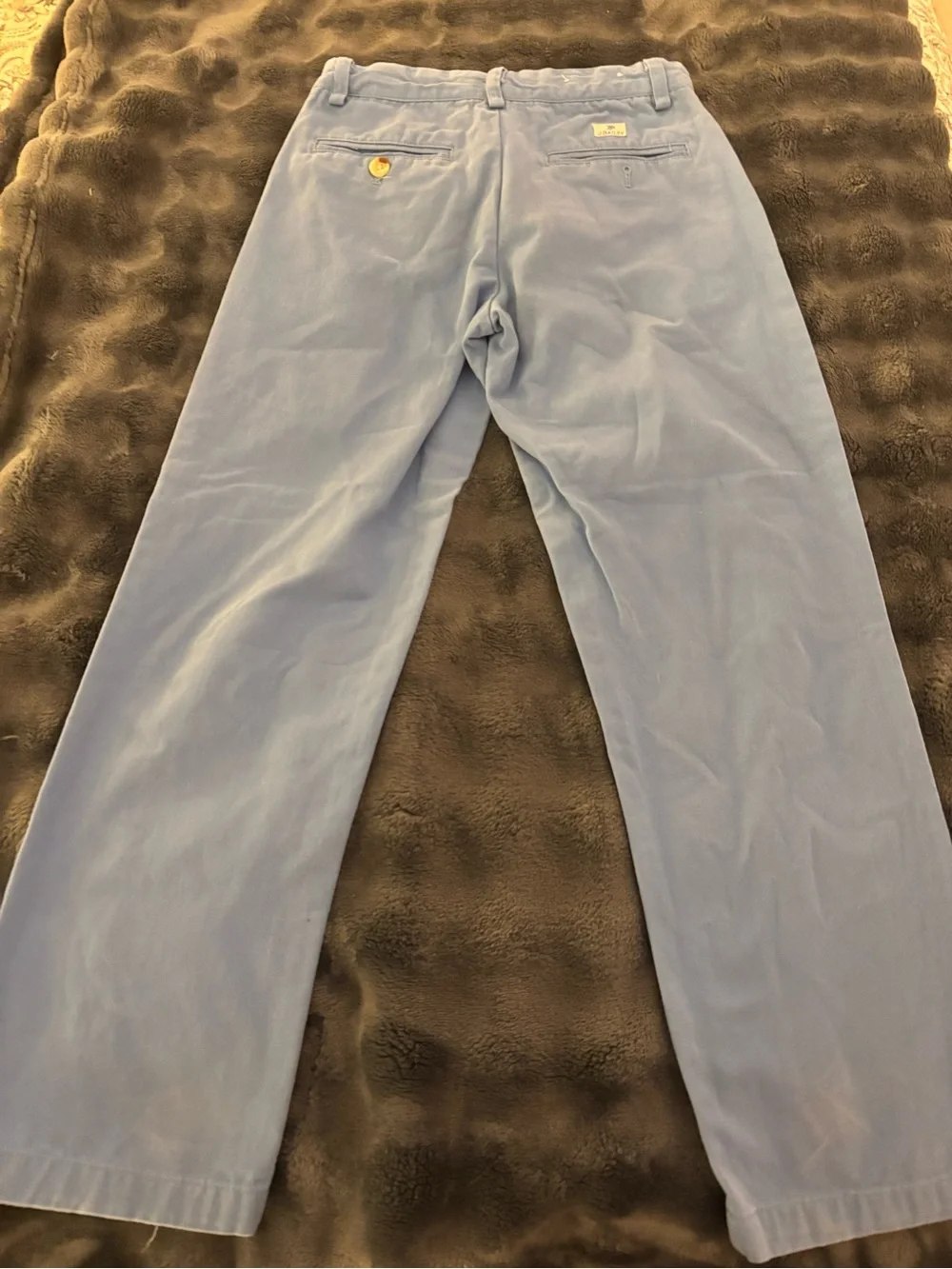 Kids Light Blue Casual Chinos - Classic Everyday Bottoms
